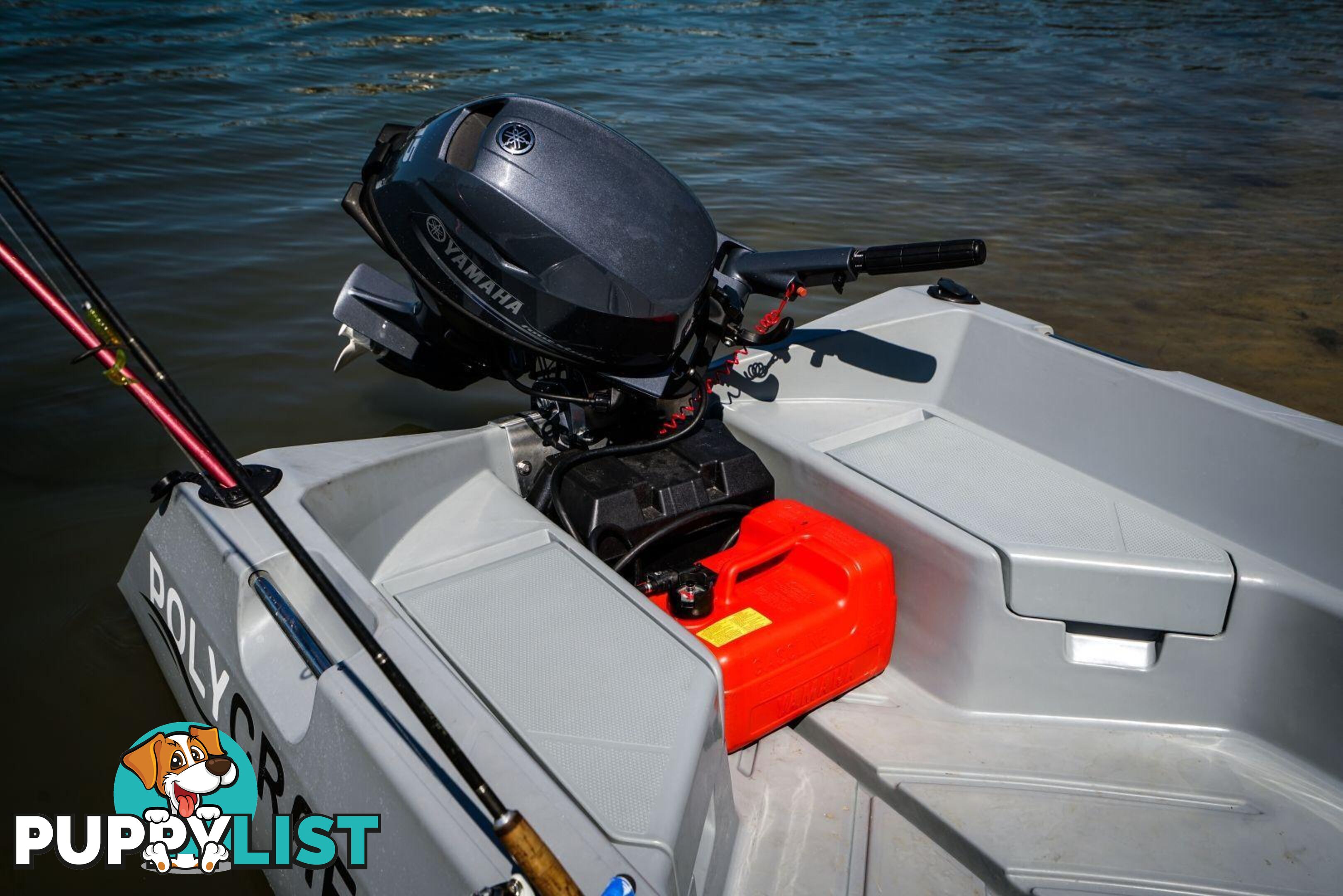 Polycraft 300 Tuffy + Yamaha F15hp 4-Stroke - Pack 3 for sale online prices