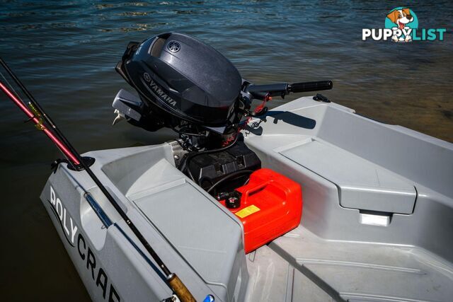 Polycraft 300 Tuffy + Yamaha F15hp 4-Stroke - Pack 3 for sale online prices