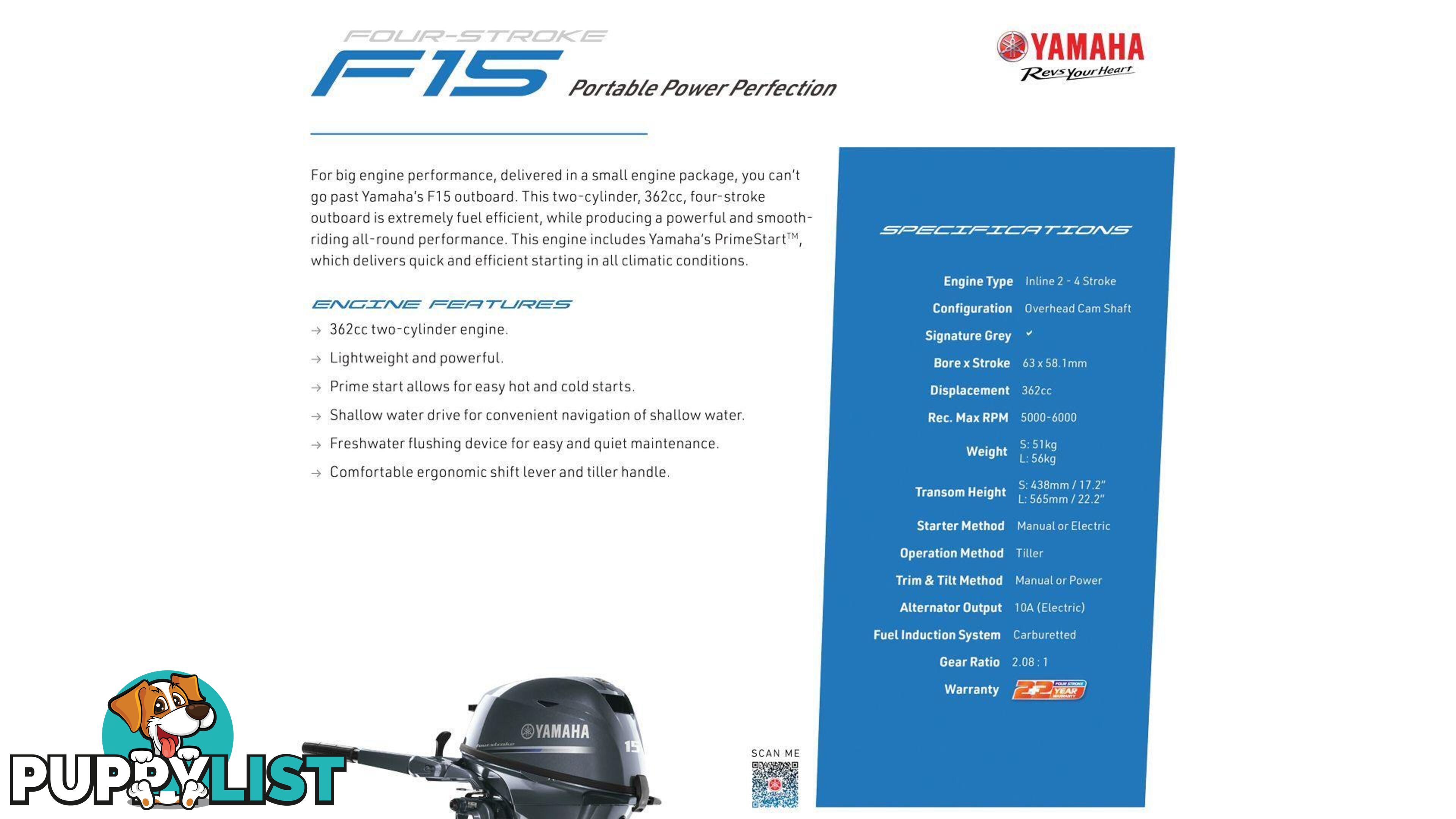 Polycraft 300 Tuffy + Yamaha F15hp 4-Stroke - Pack 3 for sale online prices