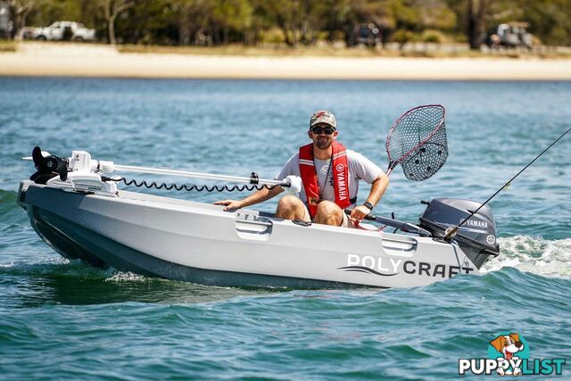 Polycraft 300 Tuffy + Yamaha F15hp 4-Stroke - Pack 3 for sale online prices