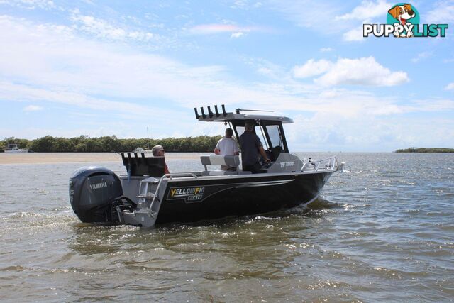 Yellowfin 7000 Centre Cabin + Yamaha F200hp 4-Stroke - Pack 1 for sale online prices