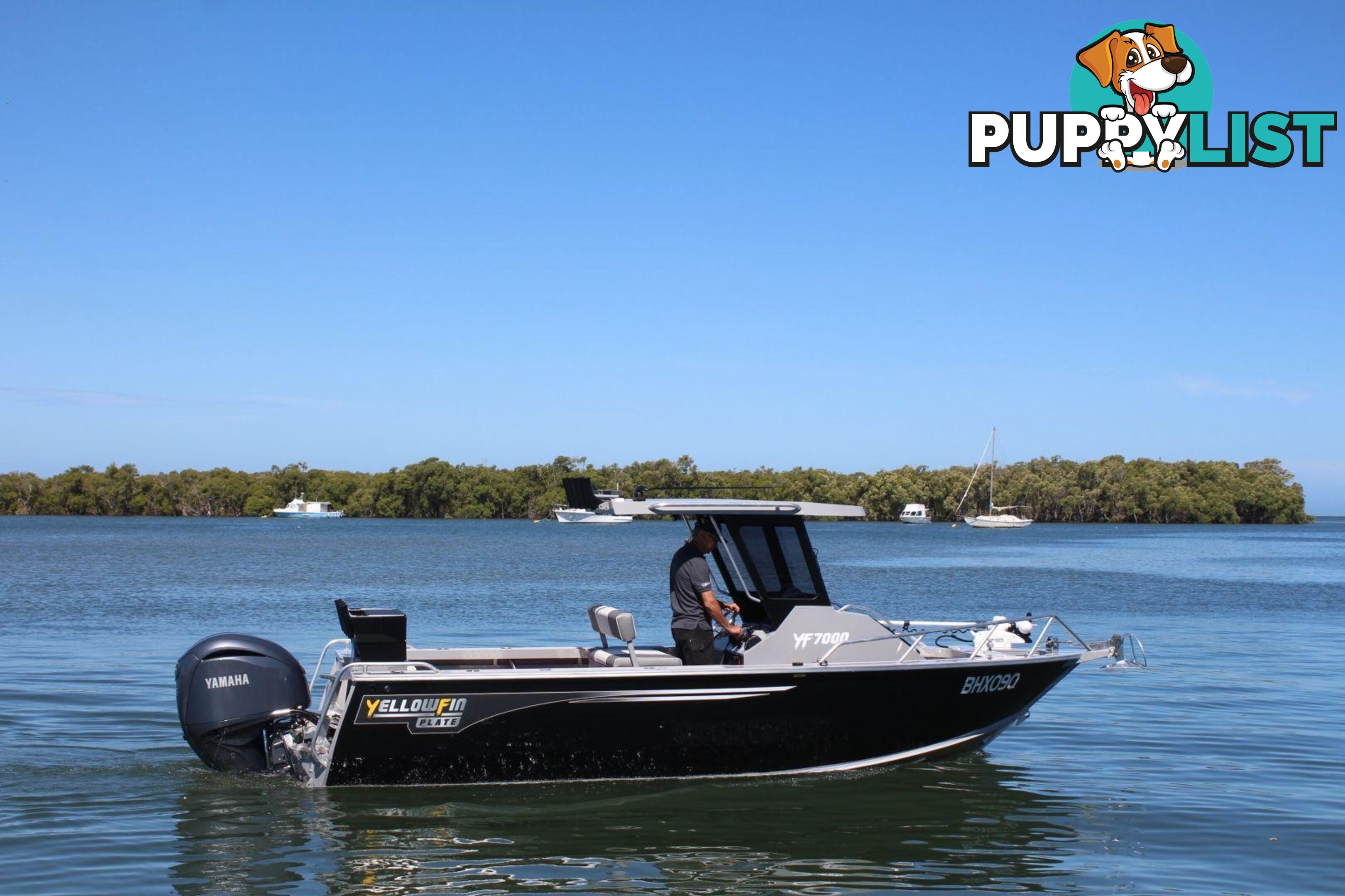 Yellowfin 7000 Centre Cabin + Yamaha F200hp 4-Stroke - Pack 1 for sale online prices