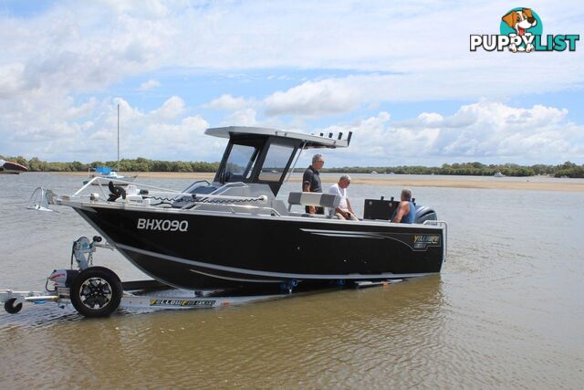 Yellowfin 7000 Centre Cabin + Yamaha F200hp 4-Stroke - Pack 1 for sale online prices