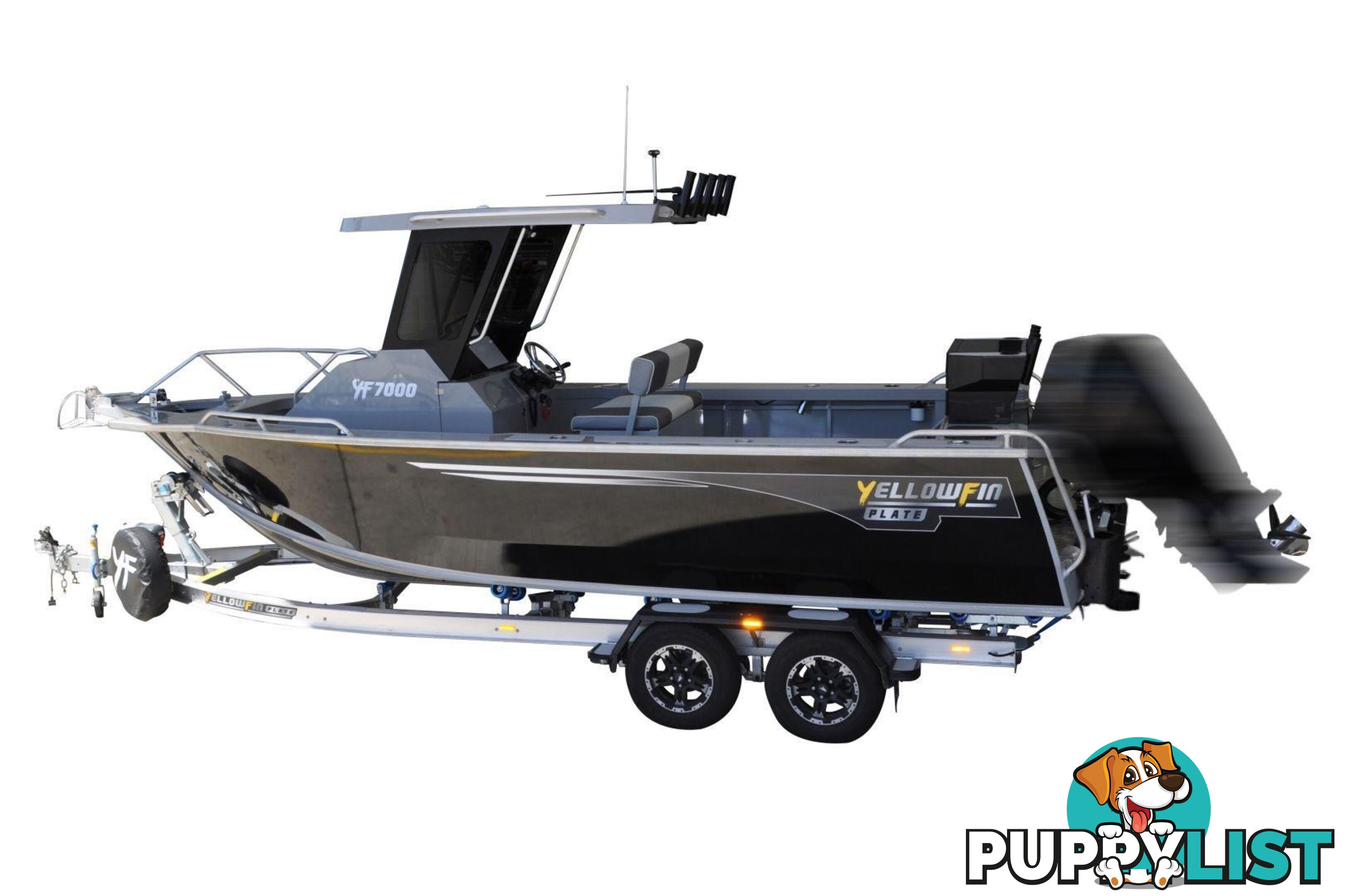 Yellowfin 7000 Centre Cabin + Yamaha F200hp 4-Stroke - Pack 1 for sale online prices