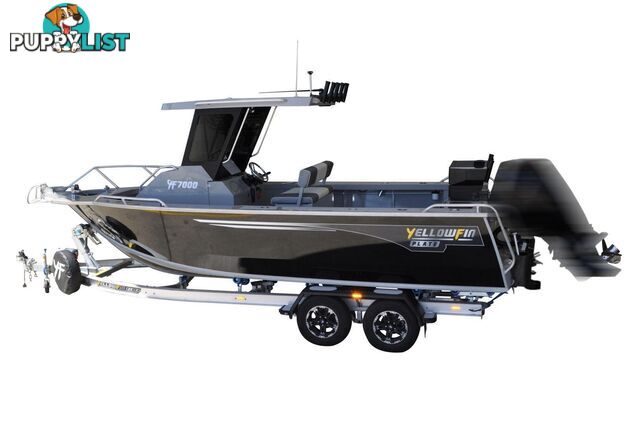 Yellowfin 7000 Centre Cabin + Yamaha F200hp 4-Stroke - Pack 1 for sale online prices