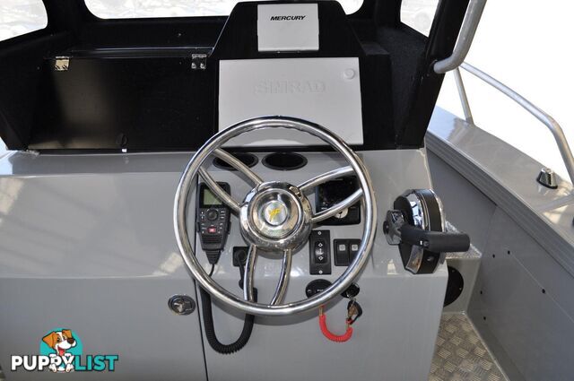 Yellowfin 7000 Centre Cabin + Yamaha F200hp 4-Stroke - Pack 1 for sale online prices