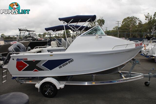 Quintrex 540 Ocean Spirit + Yamaha F115hp 4-Stroke - Pack 1 for sale online prices