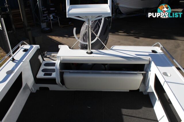 Quintrex 540 Ocean Spirit + Yamaha F115hp 4-Stroke - Pack 1 for sale online prices