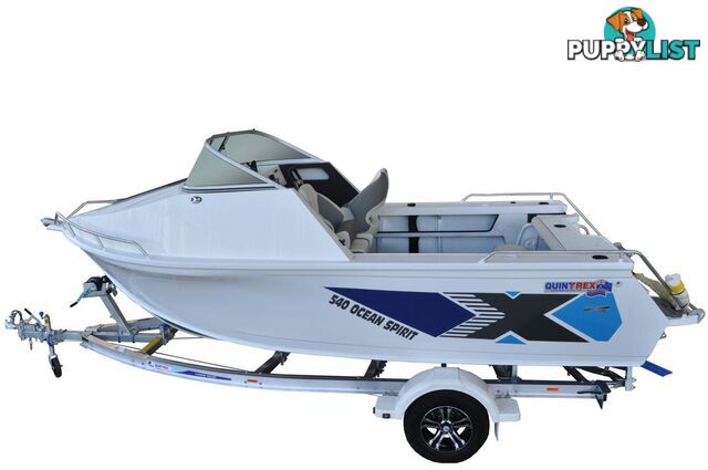 Quintrex 540 Ocean Spirit + Yamaha F115hp 4-Stroke - Pack 1 for sale online prices