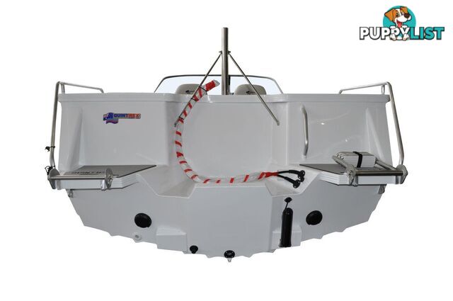 Quintrex 540 Fishabout + Yamaha F115HP 4-Stroke - Pack 1 for sale online prices