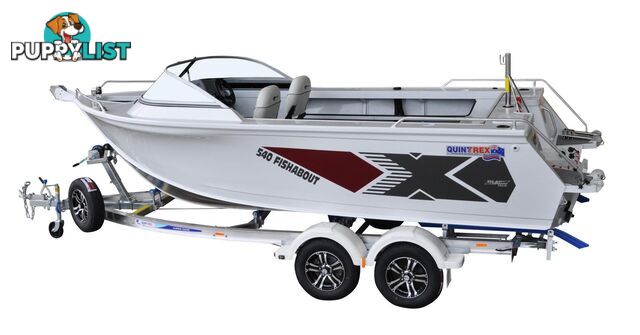 Quintrex 540 Fishabout + Yamaha F115HP 4-Stroke - Pack 1 for sale online prices