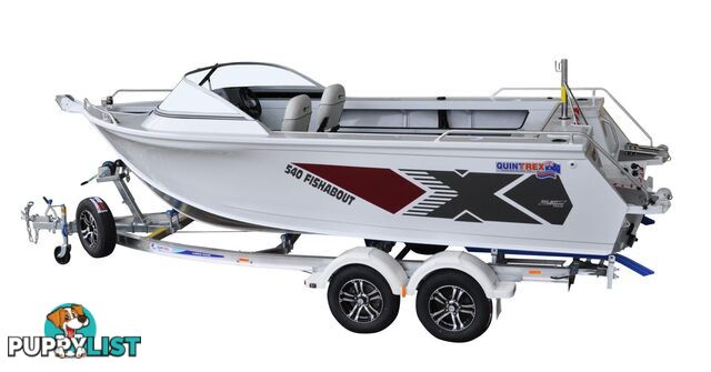 Quintrex 540 Fishabout + Yamaha F115HP 4-Stroke - Pack 1 for sale online prices