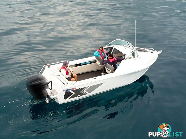 Quintrex 590 Ocean Spirit + Yamaha F150hp 4-Stroke - Pack 3 for sale online prices