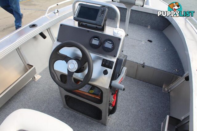 Quintrex 460 Renegade CC(Centre Console) + Yamaha F70hp 4-Stroke - Pack 2 for sale online prices