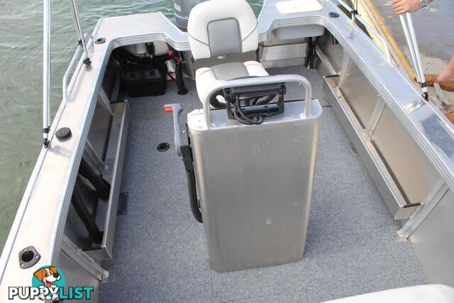 Quintrex 460 Renegade CC(Centre Console) + Yamaha F70hp 4-Stroke - Pack 2 for sale online prices