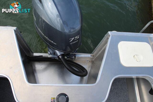 Quintrex 460 Renegade CC(Centre Console) + Yamaha F70hp 4-Stroke - Pack 2 for sale online prices