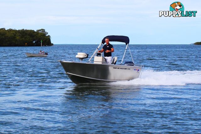 Quintrex 460 Renegade CC(Centre Console) + Yamaha F70hp 4-Stroke - Pack 2 for sale online prices