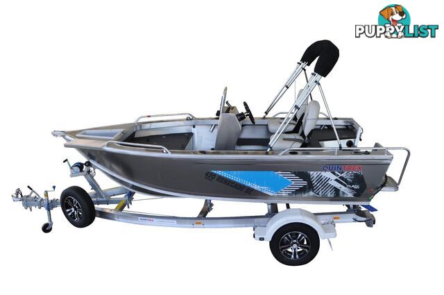 Quintrex 420 Renegade PRO SC(Side Console) + Yamaha F50hp 4-Stroke - PRO Pack for sale online prices