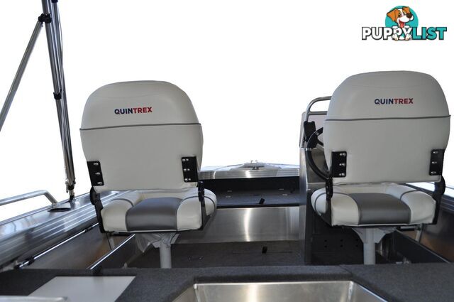 Quintrex 420 Renegade PRO SC(Side Console) + Yamaha F50hp 4-Stroke - PRO Pack for sale online prices
