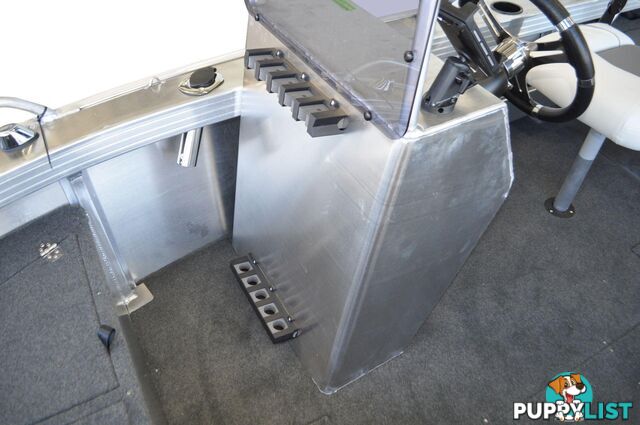 Quintrex 420 Renegade PRO SC(Side Console) + Yamaha F50hp 4-Stroke - PRO Pack for sale online prices