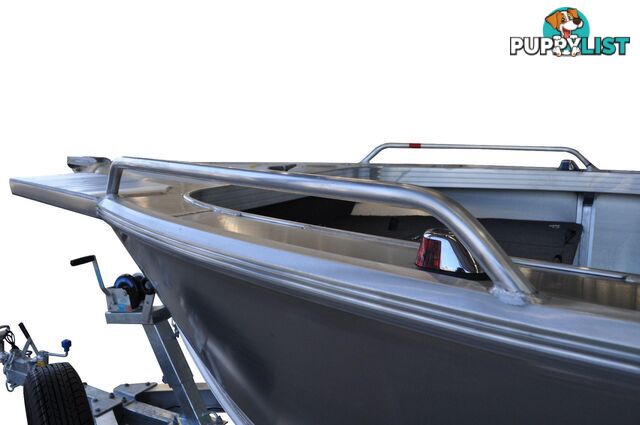 Quintrex 420 Renegade PRO SC(Side Console) + Yamaha F50hp 4-Stroke - PRO Pack for sale online prices