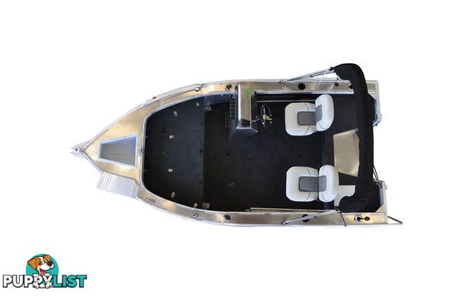 Quintrex 420 Renegade PRO SC(Side Console) + Yamaha F50hp 4-Stroke - PRO Pack for sale online prices