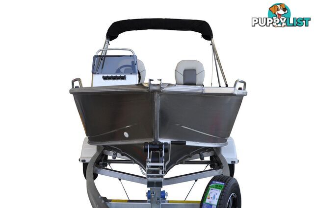 Quintrex 420 Renegade PRO SC(Side Console) + Yamaha F50hp 4-Stroke - PRO Pack for sale online prices