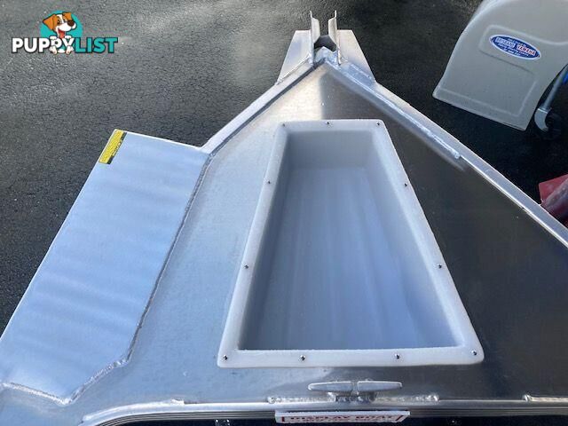 Quintrex 420 Renegade PRO SC(Side Console) + Yamaha F50hp 4-Stroke - PRO Pack for sale online prices