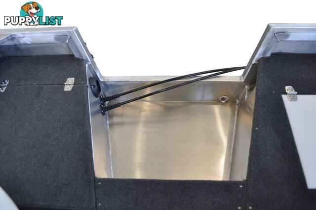 Quintrex 420 Renegade PRO SC(Side Console) + Yamaha F50hp 4-Stroke - PRO Pack for sale online prices