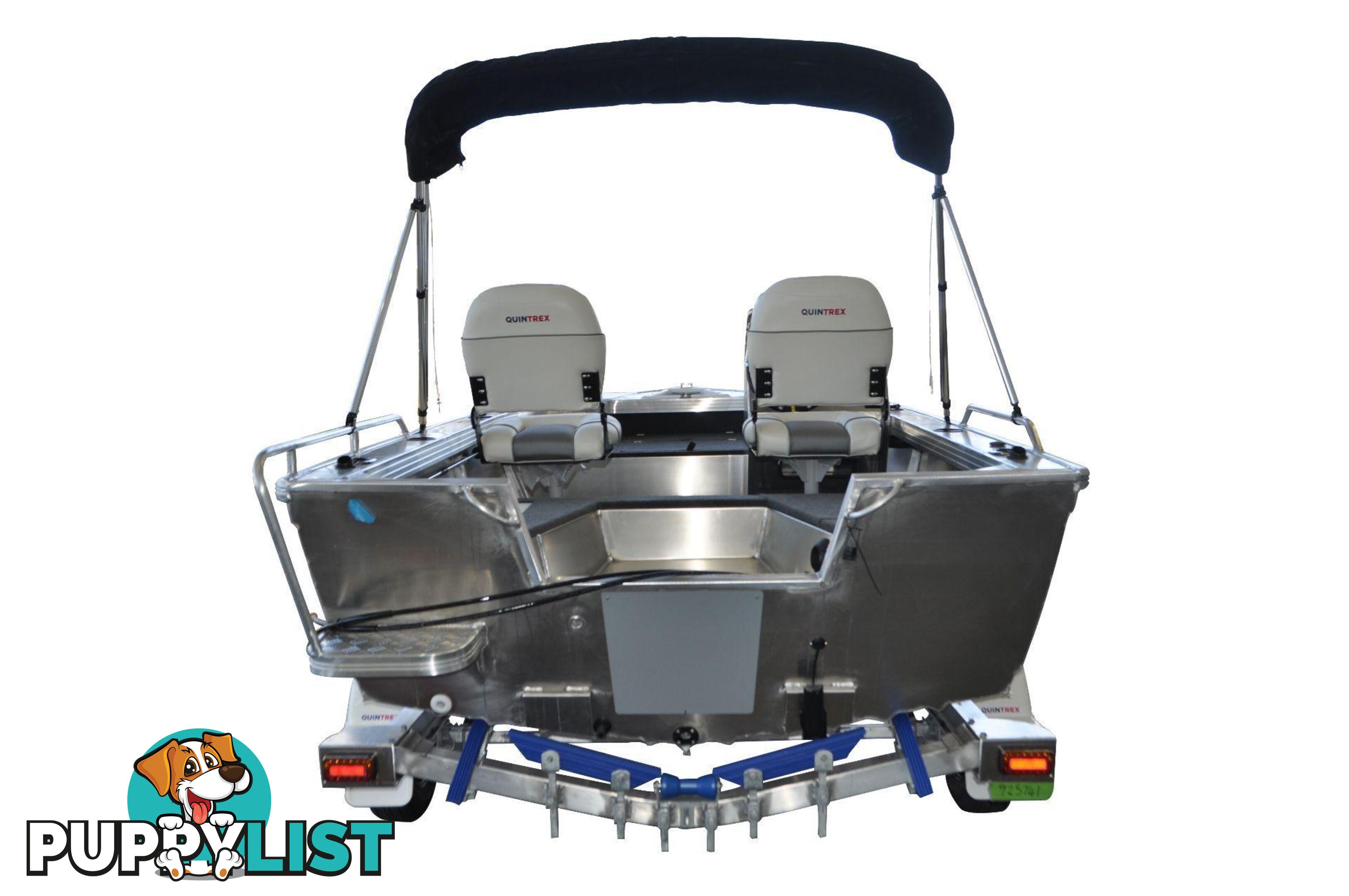 Quintrex 420 Renegade PRO SC(Side Console) + Yamaha F50hp 4-Stroke - PRO Pack for sale online prices