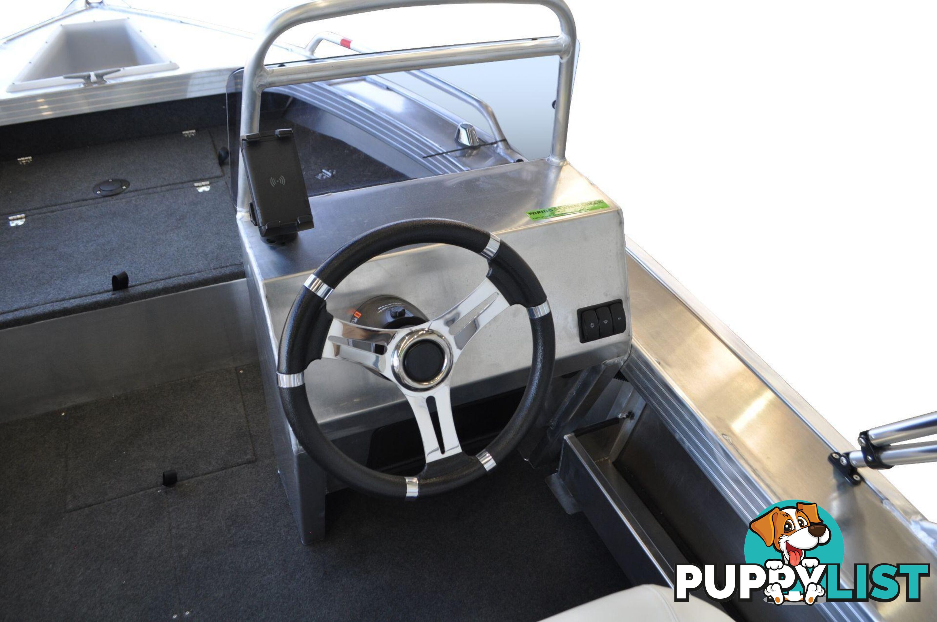 Quintrex 420 Renegade PRO SC(Side Console) + Yamaha F50hp 4-Stroke - PRO Pack for sale online prices