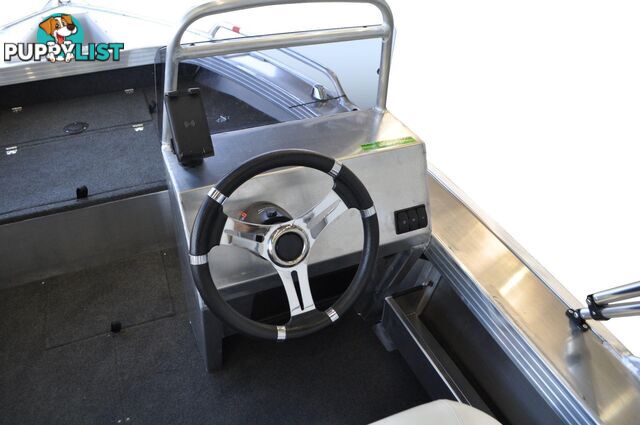 Quintrex 420 Renegade PRO SC(Side Console) + Yamaha F50hp 4-Stroke - PRO Pack for sale online prices