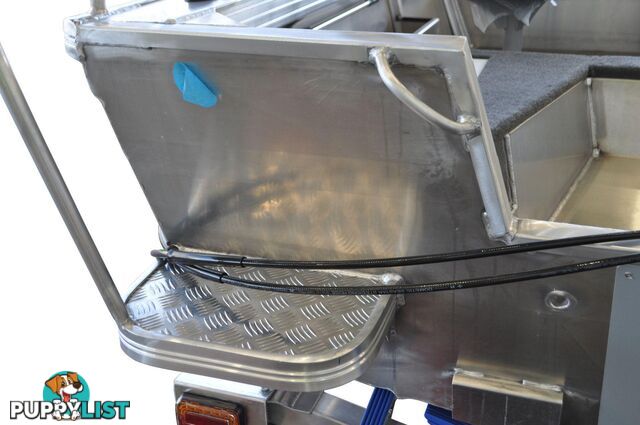 Quintrex 420 Renegade PRO SC(Side Console) + Yamaha F50hp 4-Stroke - PRO Pack for sale online prices