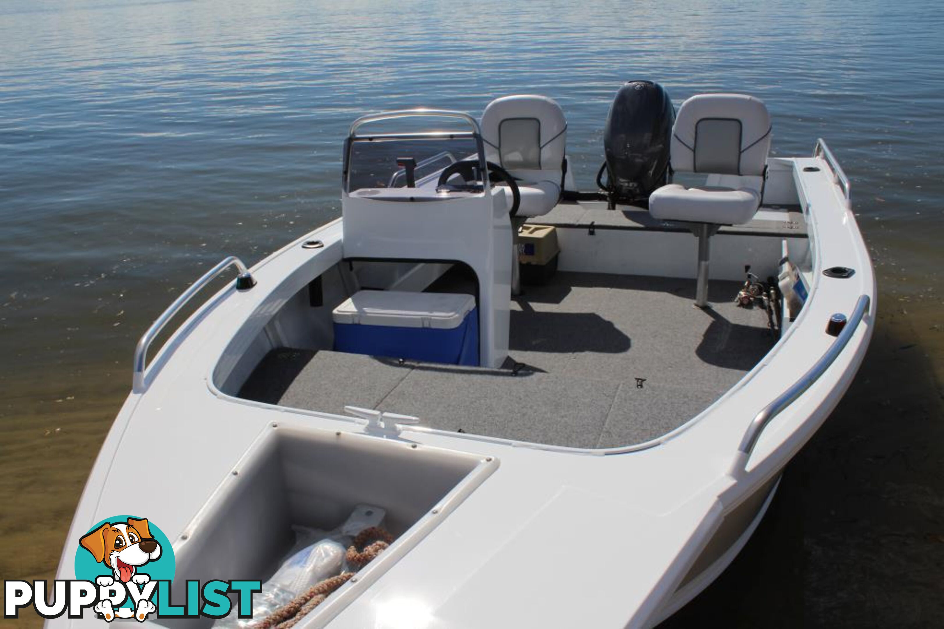 Quintrex 420 Renegade PRO SC(Side Console) + Yamaha F50hp 4-Stroke - PRO Pack for sale online prices