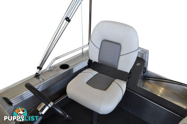 Quintrex 420 Renegade PRO SC(Side Console) + Yamaha F50hp 4-Stroke - PRO Pack for sale online prices