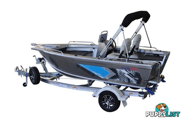Quintrex 420 Renegade PRO SC(Side Console) + Yamaha F50hp 4-Stroke - PRO Pack for sale online prices