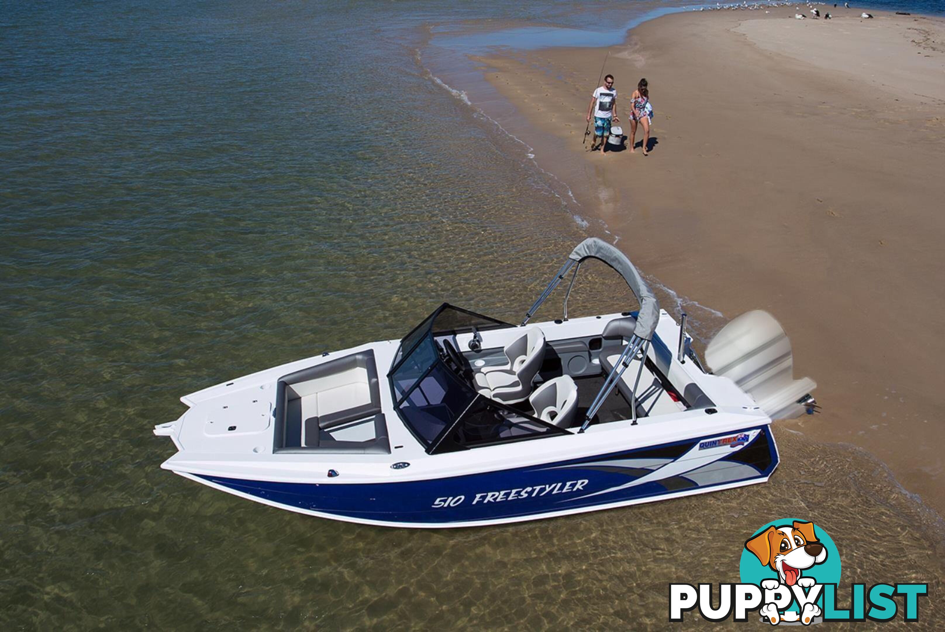 Quintrex 510 Freestyler + Yamaha F90hp 4-Stroke - Pack 1 for sale online prices