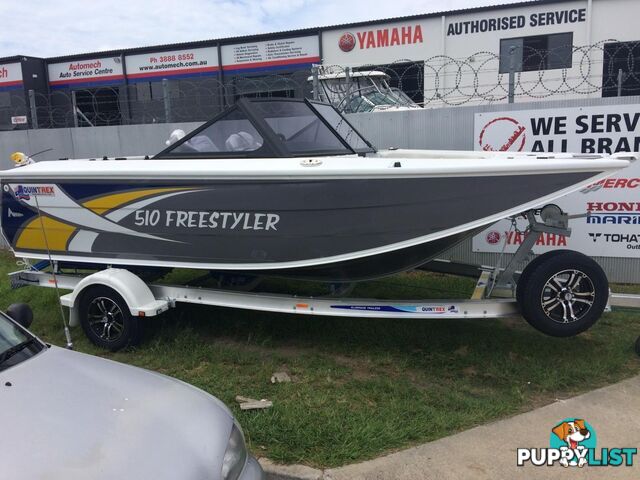 Quintrex 510 Freestyler + Yamaha F90hp 4-Stroke - Pack 1 for sale online prices