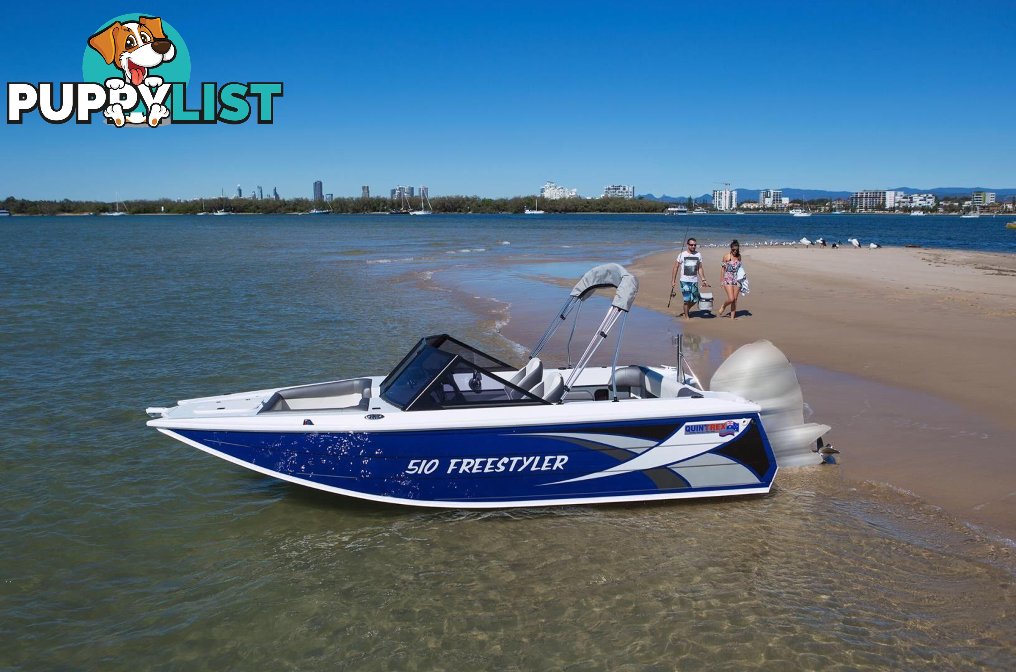 Quintrex 510 Freestyler + Yamaha F90hp 4-Stroke - Pack 1 for sale online prices