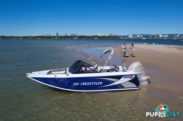 Quintrex 510 Freestyler + Yamaha F90hp 4-Stroke - Pack 1 for sale online prices