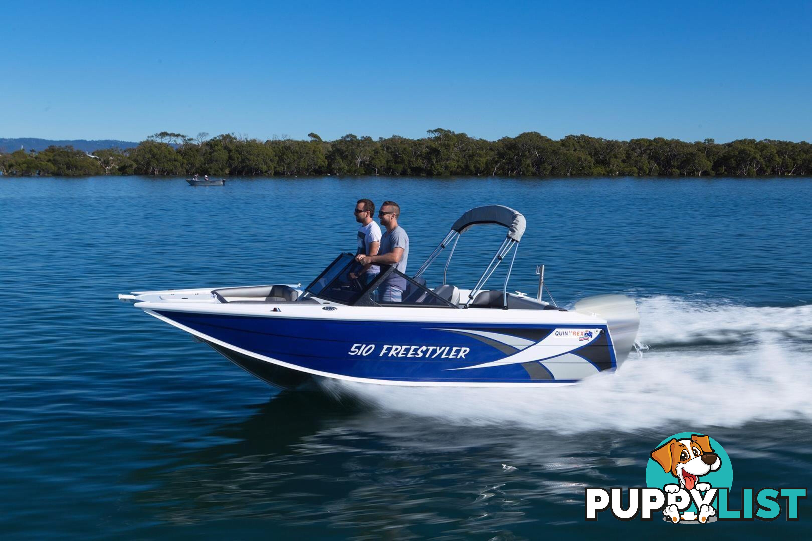 Quintrex 510 Freestyler + Yamaha F90hp 4-Stroke - Pack 1 for sale online prices