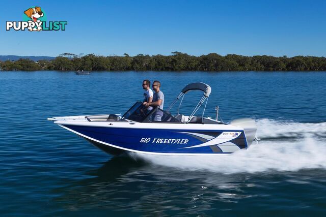 Quintrex 510 Freestyler + Yamaha F90hp 4-Stroke - Pack 1 for sale online prices