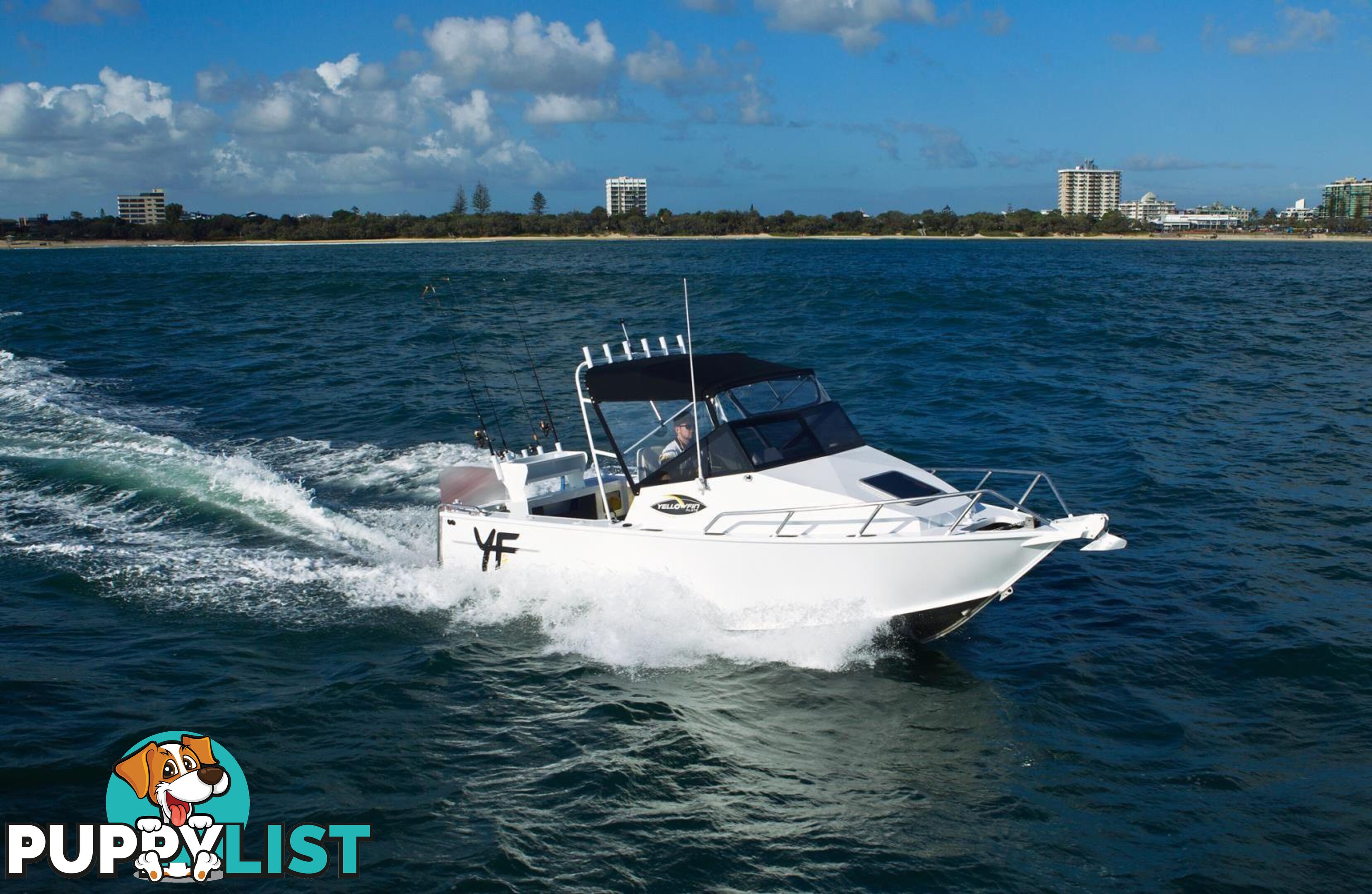 Yellowfin 6500 Soft Top Cabin + Yamaha F175hp 4-Stroke - Pack 3 for sale online prices