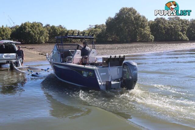 Yellowfin 6500 Folding Hard Top + Yamaha F175hp 4-Stroke - Pack 2 for sale online prices