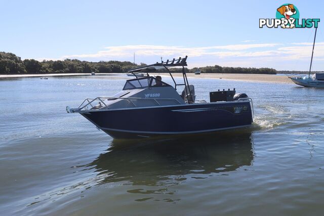 Yellowfin 6500 Folding Hard Top + Yamaha F175hp 4-Stroke - Pack 2 for sale online prices
