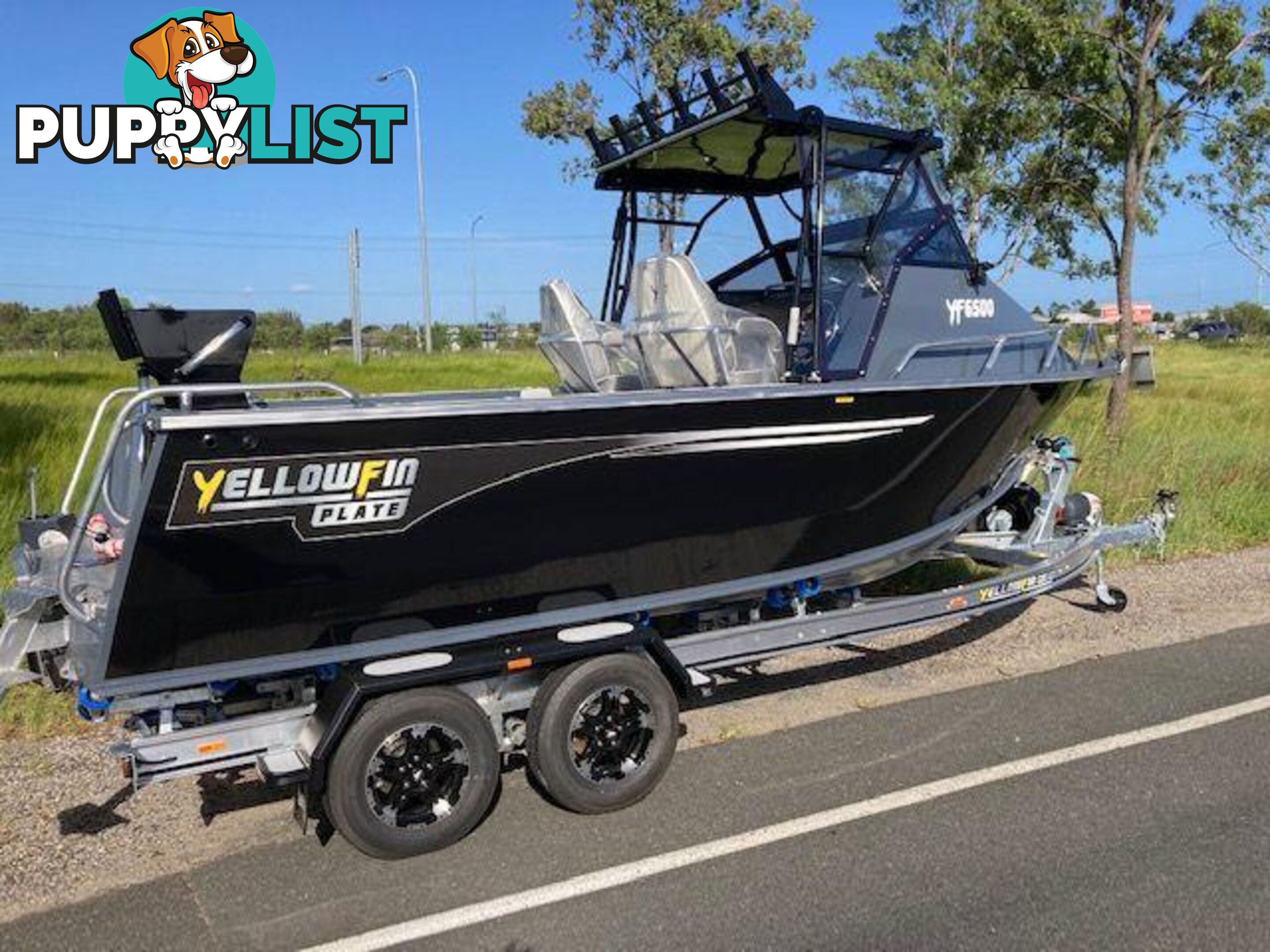 Yellowfin 6500 Folding Hard Top + Yamaha F175hp 4-Stroke - Pack 2 for sale online prices