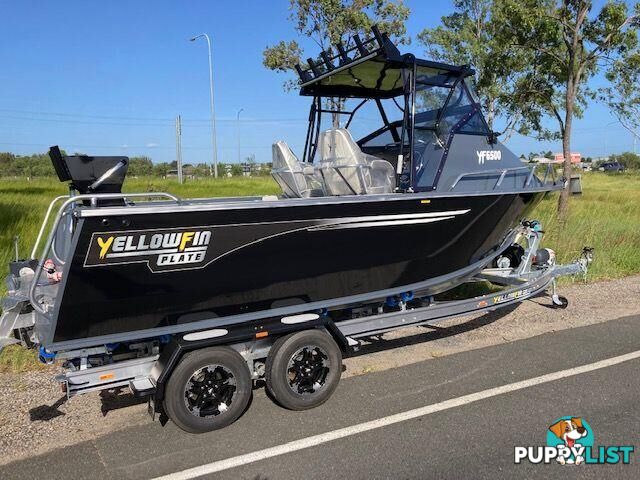 Yellowfin 6500 Folding Hard Top + Yamaha F175hp 4-Stroke - Pack 2 for sale online prices