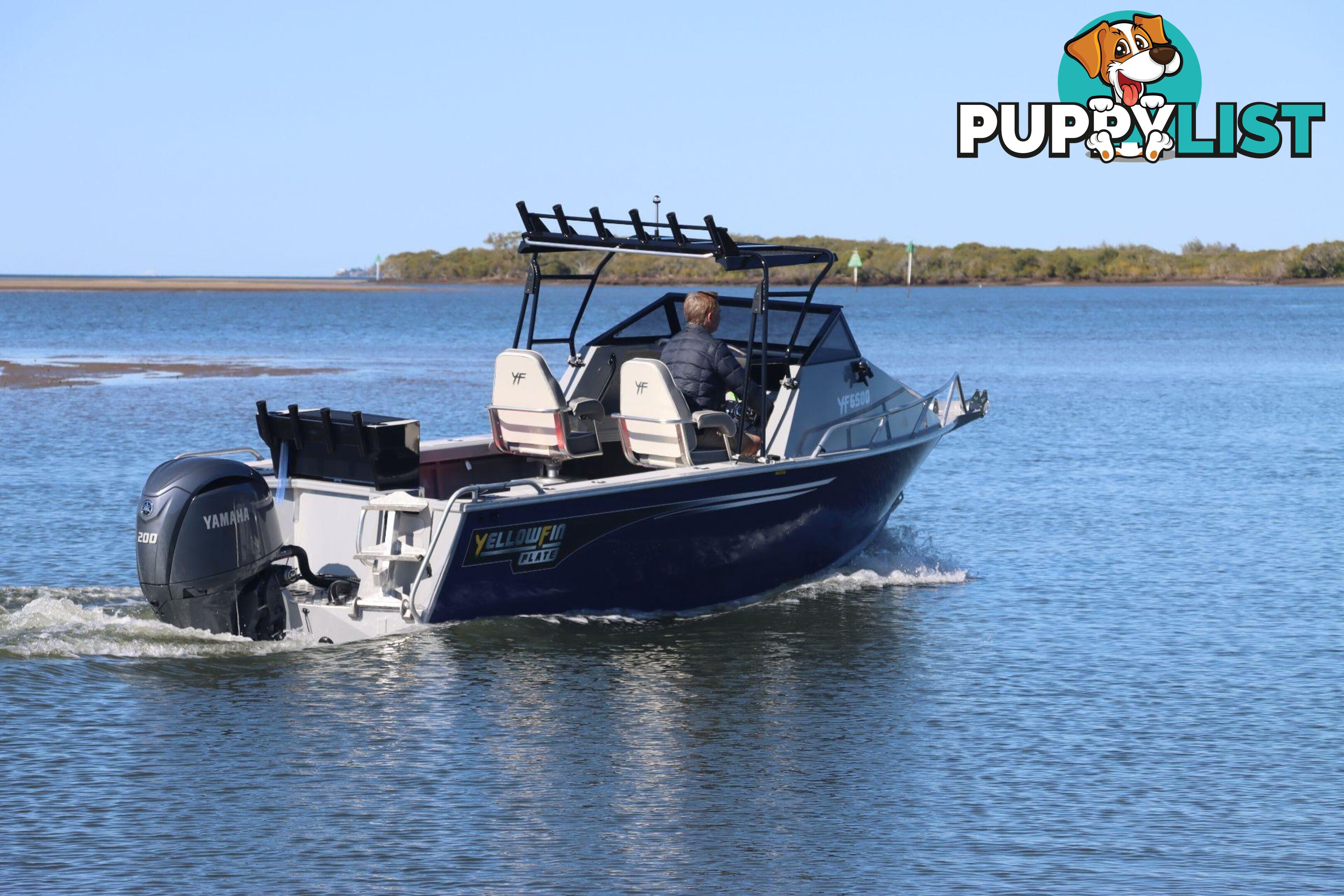 Yellowfin 6500 Folding Hard Top + Yamaha F175hp 4-Stroke - Pack 2 for sale online prices