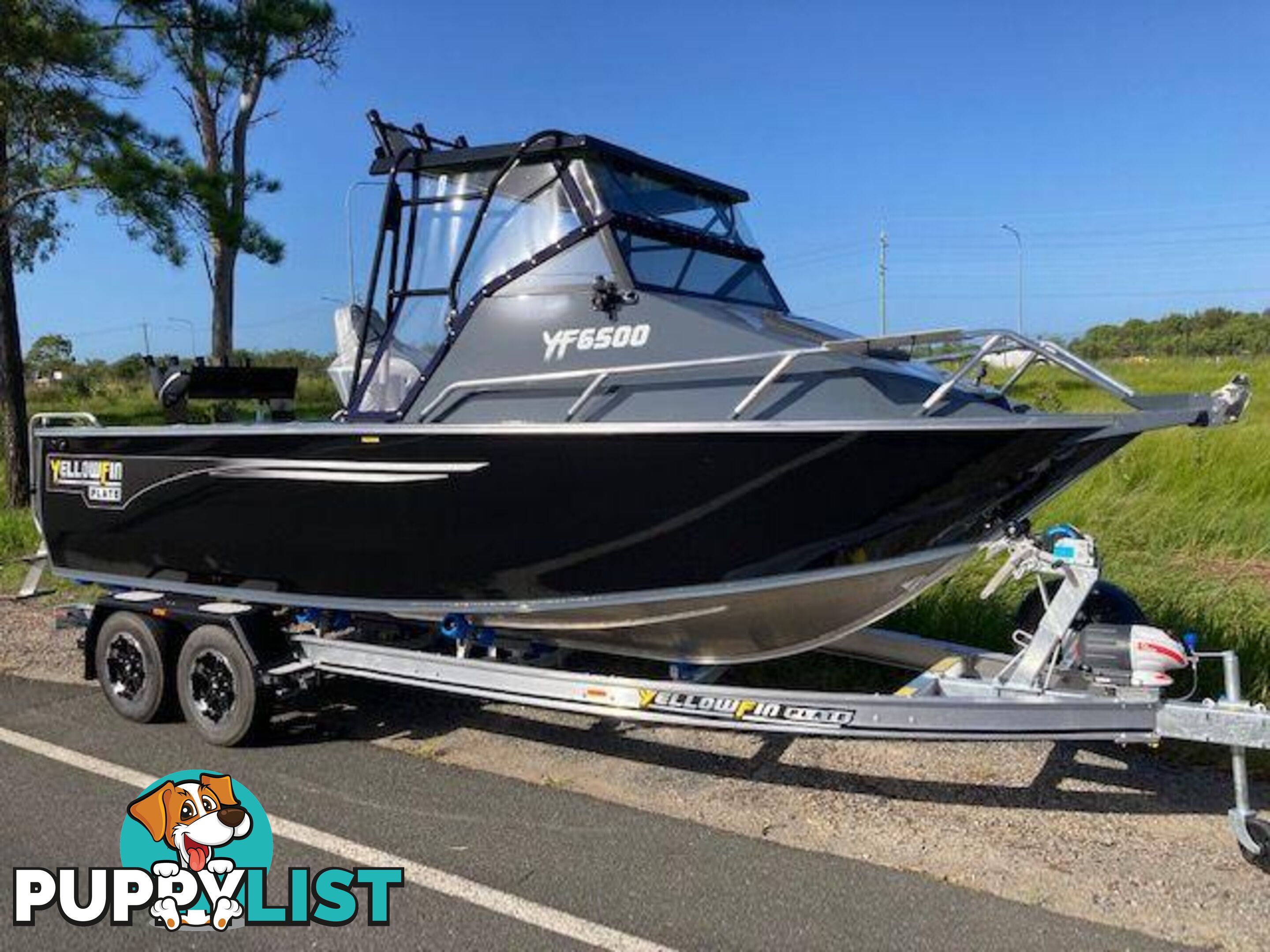 Yellowfin 6500 Folding Hard Top + Yamaha F175hp 4-Stroke - Pack 2 for sale online prices