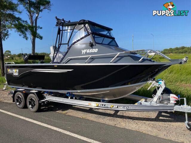 Yellowfin 6500 Folding Hard Top + Yamaha F175hp 4-Stroke - Pack 2 for sale online prices